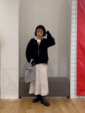 ナギサさん(レディース・160cm)の冬コーディネート