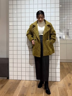 ナギサさん(レディース・160cm)の冬コーディネート