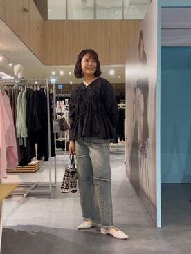 ナギサさん（レディース・160cm）の冬コーディネート