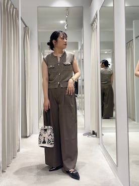 「アイテム（その他シューズ）」を使った、ナギサさん（レディース・160cm・20代）の夏コーディネート
