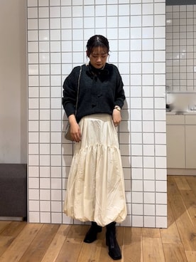 ナギサさん（レディース・160cm）の冬コーディネート