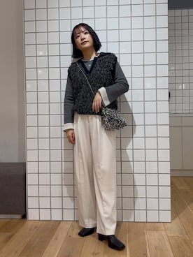 ナギサさん（レディース・160cm）の冬コーディネート