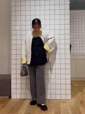 ナギサさん(レディース・160cm)の冬コーディネート