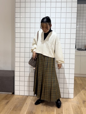 ナギサさん(レディース・160cm)の秋コーディネート