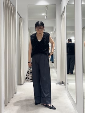 「アイテム（その他シューズ）」を使った、ナギサさん（レディース・160cm・20代）の夏コーディネート