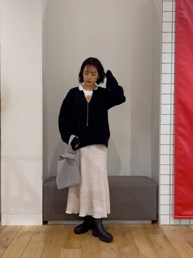 ナギサさん(レディース・160cm)の冬コーディネート