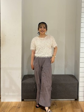 ナギサさん（レディース・160cm）の夏コーディネート