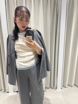 ナギサさん（レディース・160cm）の春コーディネート