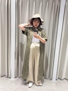 ナギサさん（レディース・160cm）の春コーディネート