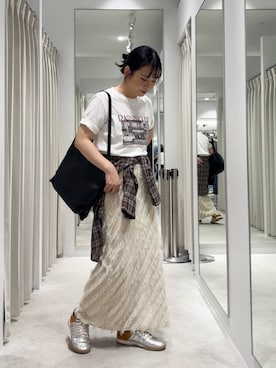 ナギサさん（レディース・160cm）の夏コーディネート