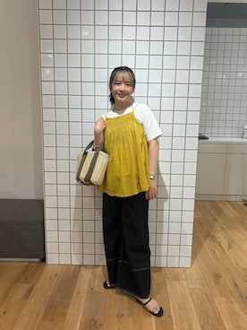 ナギサさん（レディース・160cm）の夏コーディネート