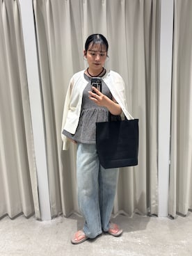 ナギサさん(レディース・160cm)の夏コーディネート