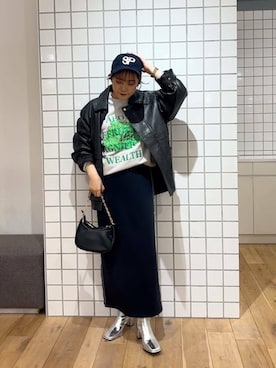 ナギサさん（レディース・160cm）の冬コーディネート