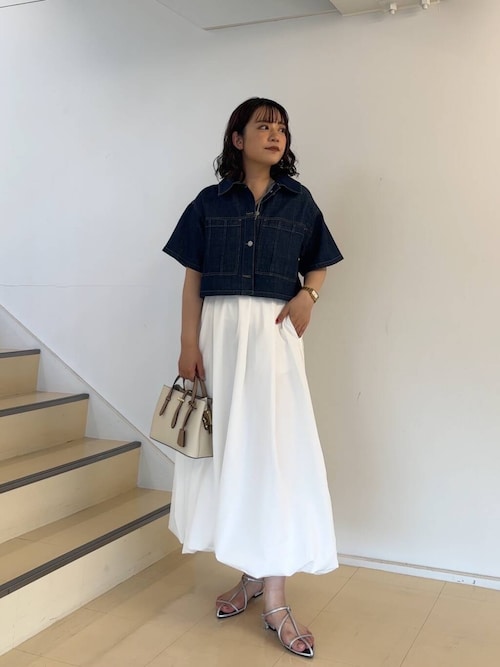 SCENTOF◆22SS/長袖シャツ/--/コットン/BLU/22-050-586-3020-1-0 WHITE – CISSA