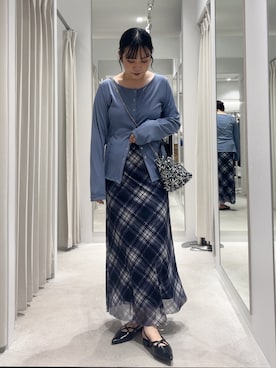「アイテム（その他シューズ）」を使った、ナギサさん（レディース・160cm・20代）の秋コーディネート