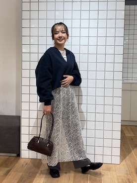 ナギサさん(レディース・160cm)の秋コーディネート