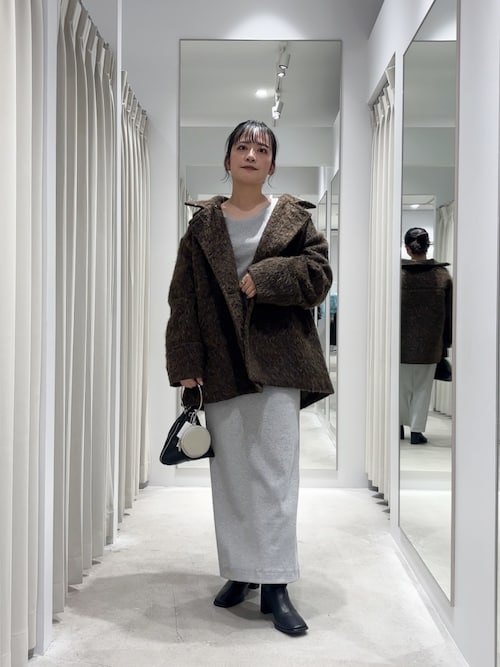 バックプレートツキリブワンピ（ワンピース）｜SENSE OF PLACE by