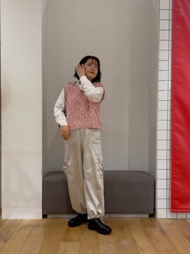 ナギサさん（レディース・160cm）の冬コーディネート