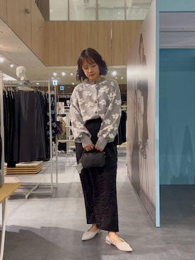 「お洒落さんと繋がりたい」｜ナギサさん（レディース・160cm）の冬コーディネート