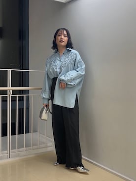 「お洒落さんと繋がりたい」｜ナギサさん（レディース・160cm）の春コーディネート