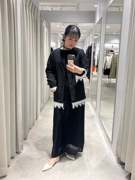 ナギサさん（レディース・160cm）の冬コーディネート