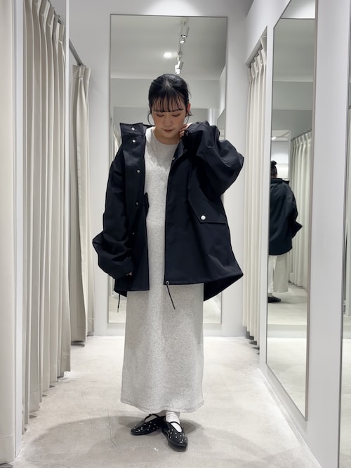 セール】スタッズフラットシューズ（パンプス）｜SENSE OF PLACE by