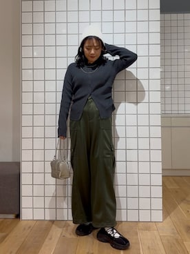 ナギサさん（レディース・160cm）の冬コーディネート