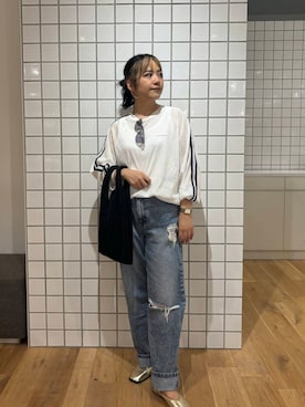 ナギサさん（レディース・160cm）の秋コーディネート