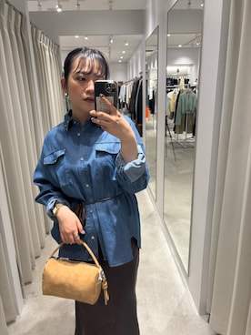 ナギサさん（レディース・160cm）の冬コーディネート