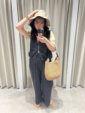 ナギサさん（レディース・160cm）の春コーディネート
