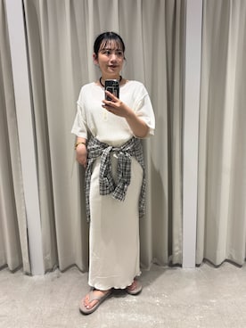 ナギサさん(レディース・160cm)の夏コーディネート