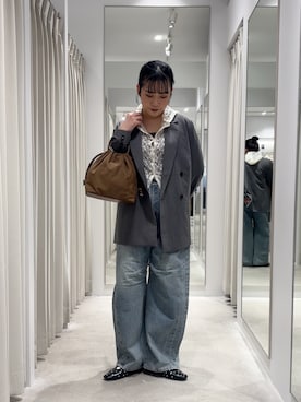 ナギサさん（レディース・160cm）の冬コーディネート