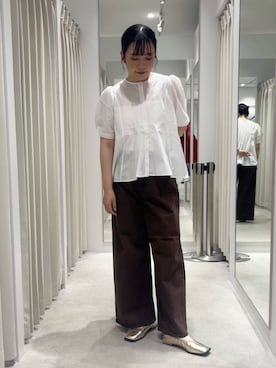 ナギサさん（レディース・160cm）の夏コーディネート