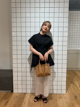 ナギサさん（レディース・160cm）の春コーディネート