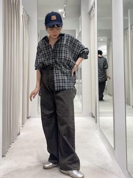 ナギサさん（レディース・160cm）の夏コーディネート