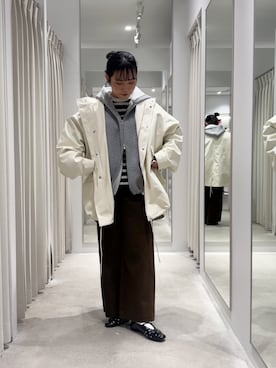 ナギサさん（レディース・160cm）の冬コーディネート