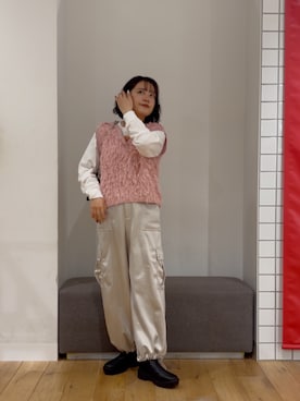 ナギサさん（レディース・160cm）の冬コーディネート