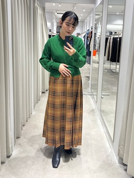 ナギサさん(レディース・160cm)の秋コーディネート