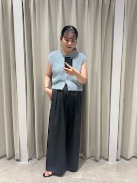ナギサさん(レディース・160cm)の秋コーディネート