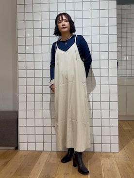 ナギサさん（レディース・160cm）の冬コーディネート