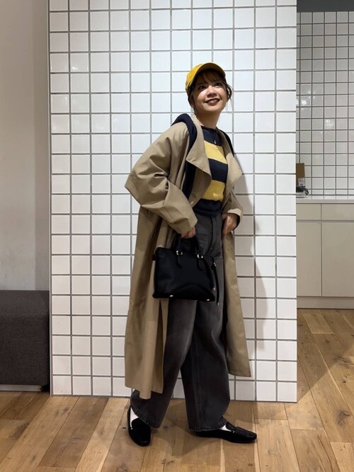 セール】『別注』さらさ×SENSE OF PLACE モヘアライクワイドボーダー