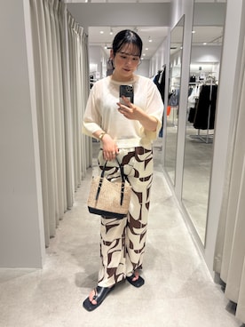 ナギサさん(レディース・160cm)の春コーディネート