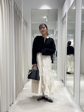 ナギサさん（レディース・160cm）の冬コーディネート