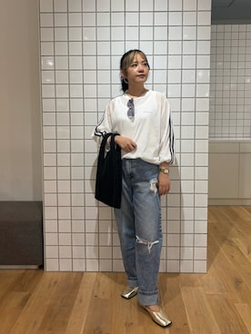 ナギサさん（レディース・160cm）の秋コーディネート