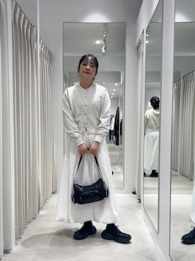 ナギサさん（レディース・160cm）の春コーディネート