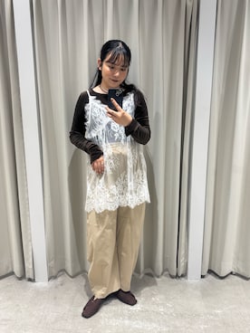 ナギサさん(レディース・160cm)の秋コーディネート