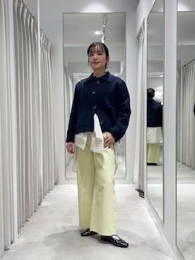 ナギサさん（レディース・160cm）の冬コーディネート