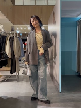 「お洒落さんと繋がりたい」｜ナギサさん（レディース・160cm）の春コーディネート