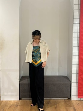 ナギサさん(レディース・160cm)の夏コーディネート