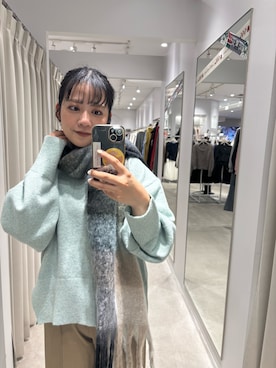 ナギサさん（骨格ストレート・レディース・160cm）の冬コーディネート